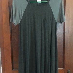LuLaRoe Carley dress black